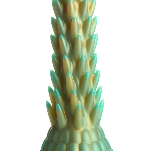 CREATURE COCKS STEGOSAURUS SPIKY REPTILE DILDO - XRAH294