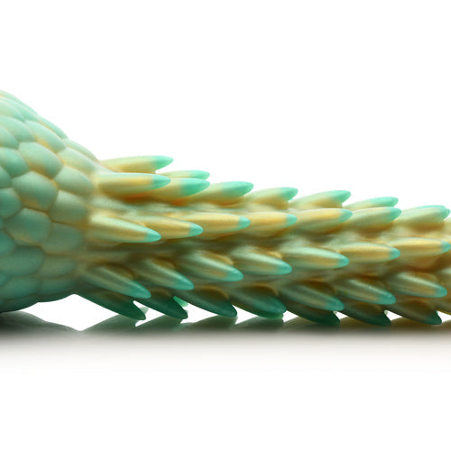 CREATURE COCKS STEGOSAURUS SPIKY REPTILE DILDO - XRAH294