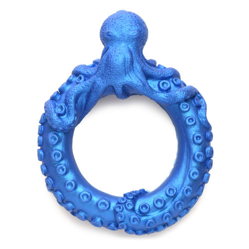 CREATURE COCKS POSEIDON'S OCTO -RING SILICONE COCK RING - XRAH295