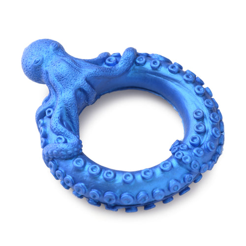 CREATURE COCKS POSEIDON'S OCTO -RING SILICONE COCK RING - XRAH295
