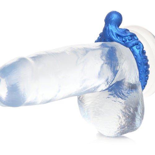 CREATURE COCKS POSEIDON'S OCTO -RING SILICONE COCK RING - XRAH295