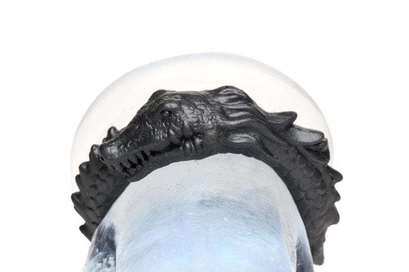 CREATURE COCKS BLACK CAIMAN COCK RING - XRAH297