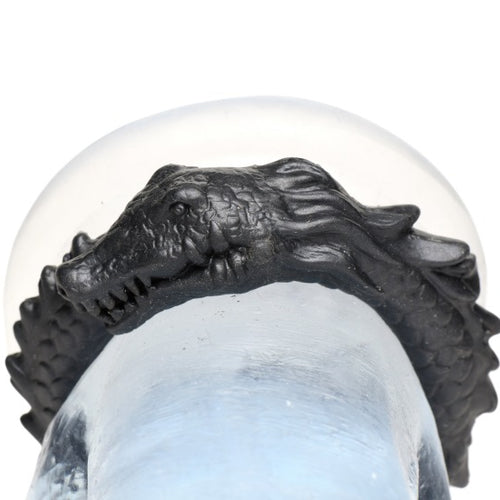 CREATURE COCKS BLACK CAIMAN COCK RING - XRAH297
