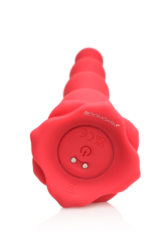 BLOOMGASM BEADED BLOOM 9X ROSE - XRAH314