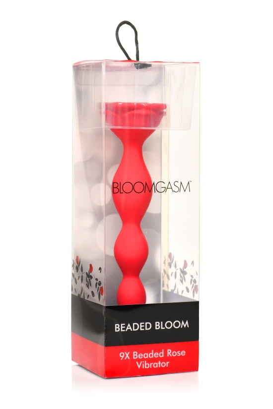 BLOOMGASM BEADED BLOOM 9X ROSE - XRAH314