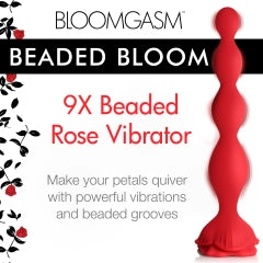 BLOOMGASM BEADED BLOOM 9X ROSE - XRAH314