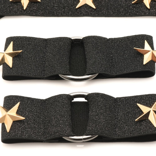 MASTER SERIES ELASTIC CHEST HARNESS W/ ARM BANDS S/M - XRAH332SM