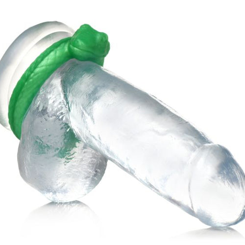 CREATURE COCKS SERPENTINE COCK RING - XRAH338