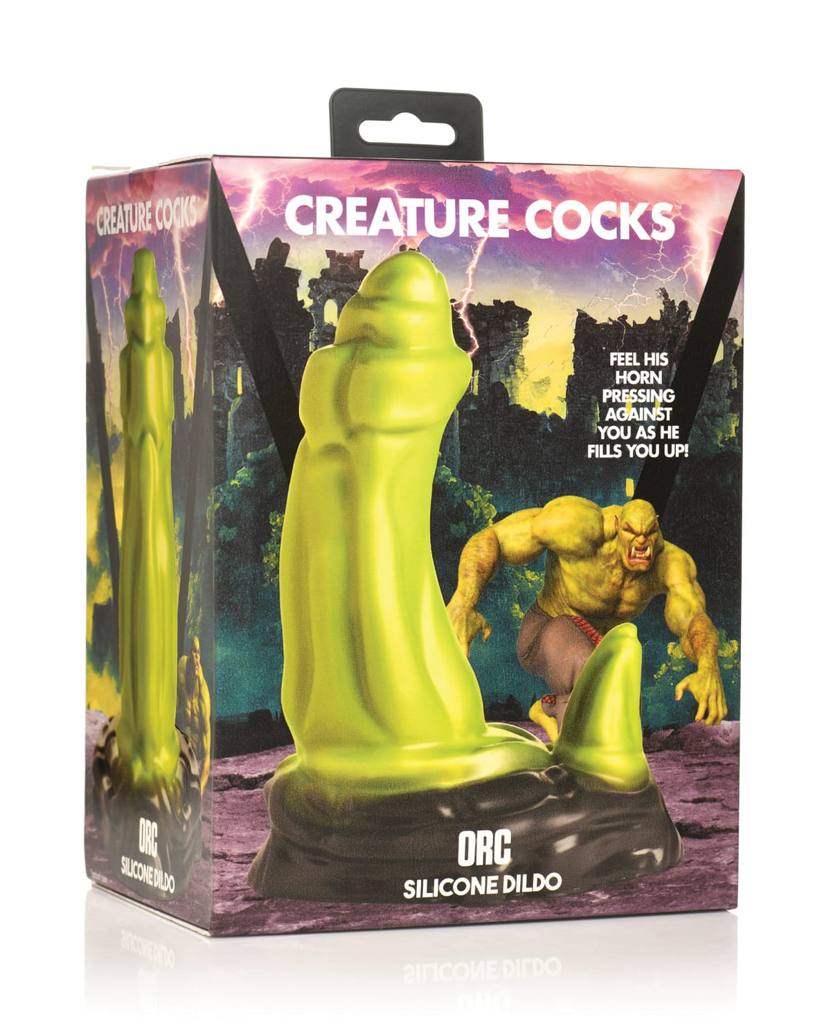 CREATURE COCKS GRIM REAPER SILICONE DILDO - XRAH358