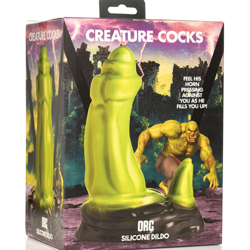 CREATURE COCKS GRIM REAPER SILICONE DILDO - XRAH358