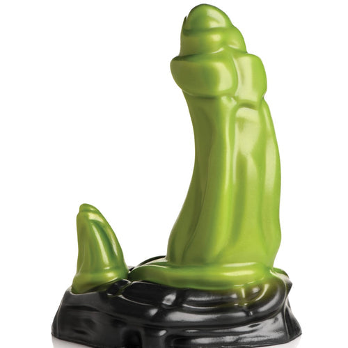 CREATURE COCKS GRIM REAPER SILICONE DILDO - XRAH358
