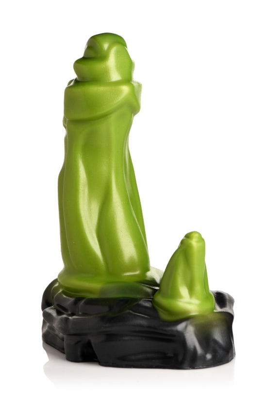CREATURE COCKS ORC SILICONE DILDO - XRAH353