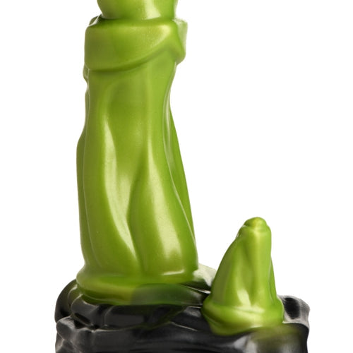 CREATURE COCKS ORC SILICONE DILDO - XRAH353