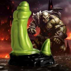 CREATURE COCKS ORC SILICONE DILDO - XRAH353