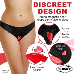 FRISKY LOVE CONNECTION PANTY VIBE W/ REMOTE - XRAH368