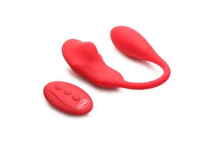 FRISKY DOUBLE LOVE CONNECTION PANTY VIBE W/ REMOTE - XRAH369