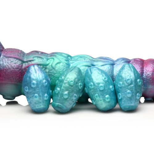 CREATURE COCKS GALACTIC BREEDER OVIPOSITOR SILICONE DILDO - XRAH481