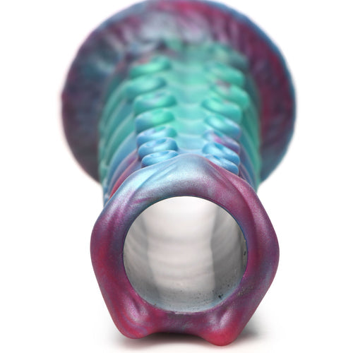 CREATURE COCKS GALACTIC BREEDER OVIPOSITOR SILICONE DILDO - XRAH481