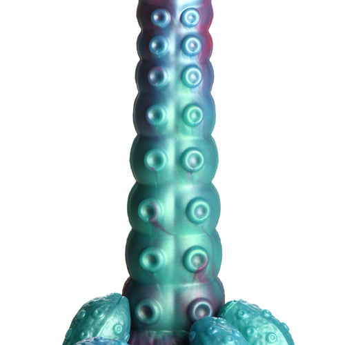CREATURE COCKS GALACTIC BREEDER OVIPOSITOR SILICONE DILDO - XRAH481