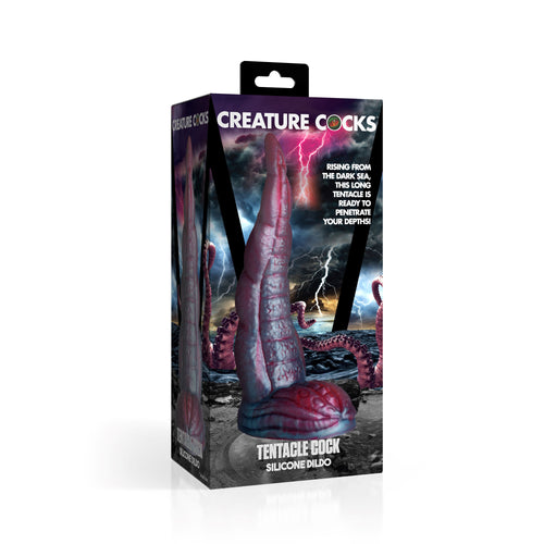 CREATURE COCKS TENTACLE COCK SILICONE DILDO - XRAH485