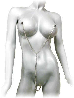 MASTER SERIES ANAIS NIPPLE TO CLIT CLAMP - XRSP568