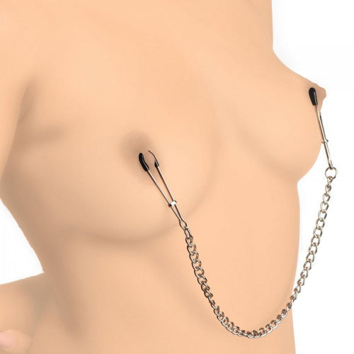 MASTER SERIES REIGN TWEEZER NIPPLE CLAMPS - XRST185