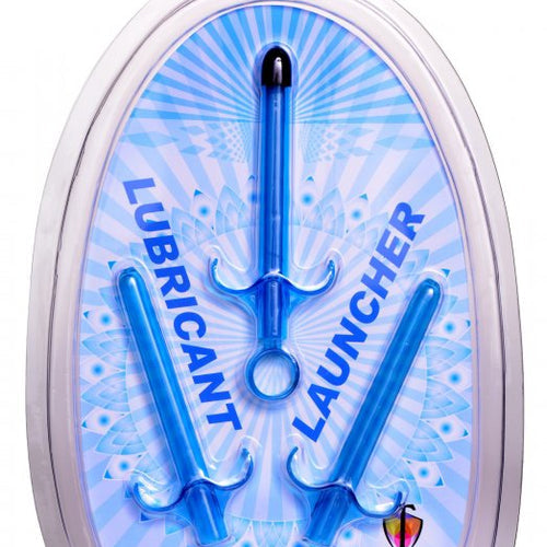 TRINITY VIBES LUBRICANT LAUNCHER SET OF 3 BLUE - XRVF804BLU