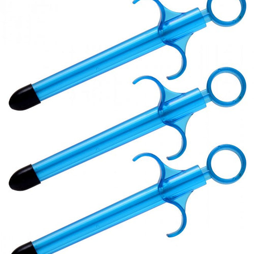 TRINITY VIBES LUBRICANT LAUNCHER SET OF 3 BLUE - XRVF804BLU