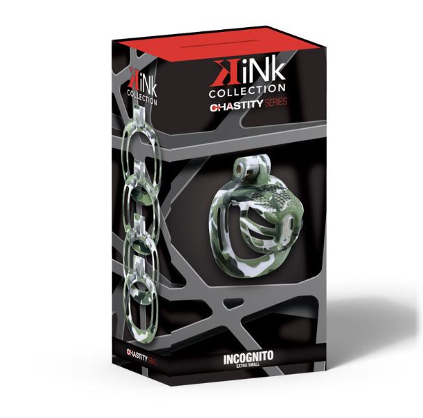 KINK CHASTITY INCOGNITO COCK CAGE XS - FRKINK002267