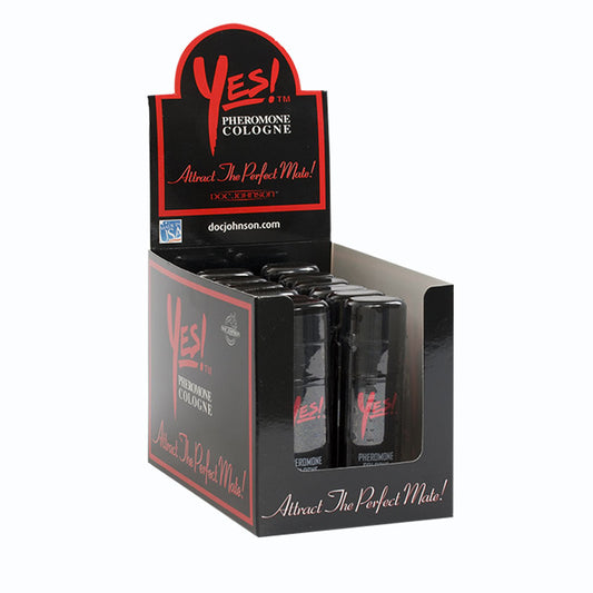 Yes! Pheromone Cologne-Pinkfoxxx