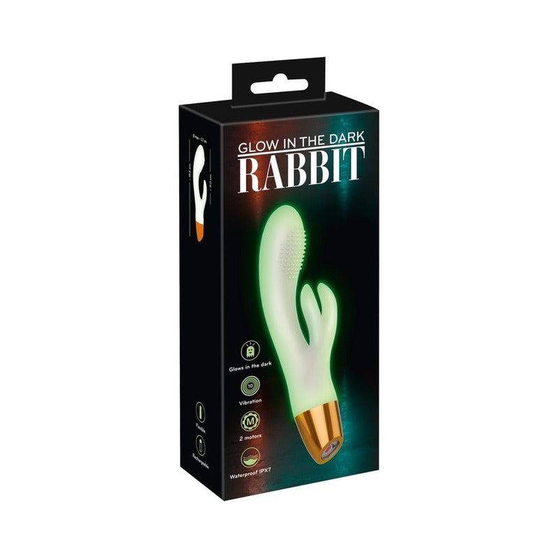You2Toys Glow-in-the-Dark Vibrator-Pinkfoxxx