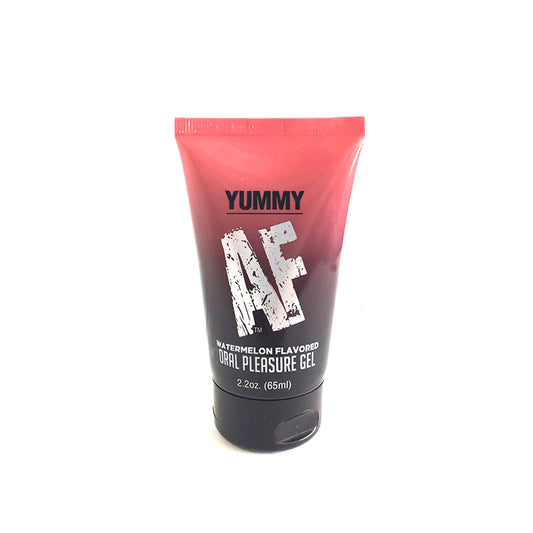 Yummy AF Flavored Oral Pleasure Gel 2.2 oz.-Pinkfoxxx