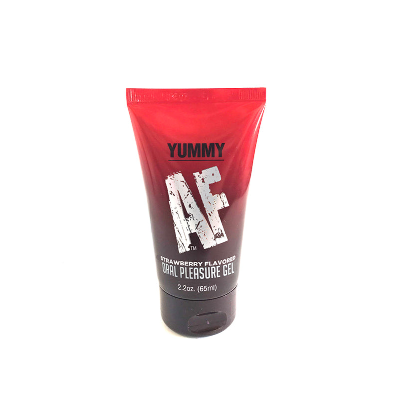 Yummy AF Flavored Oral Pleasure Gel 2.2 oz.-Pinkfoxxx