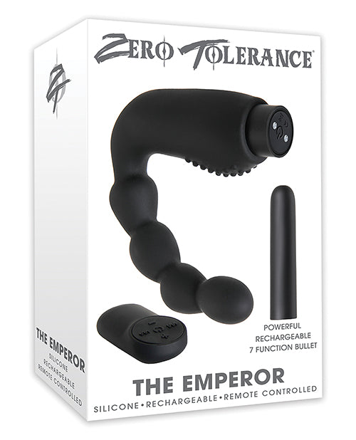 ZERO TOLERANCE THE EMPEROR PROSTATE TOY - ENZEAP36192