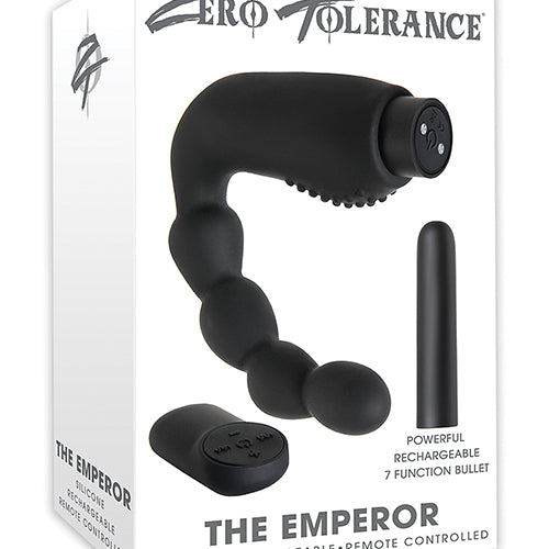 ZERO TOLERANCE THE EMPEROR PROSTATE TOY - ENZEAP36192