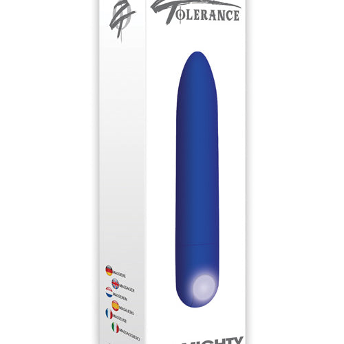 ZERO TOLERANCE BLUE RECHARGEABLE BULLET - ENZERS30222