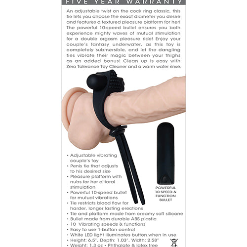ZERO TOLERANCE BLACK TIE AFFAIR - ENZERS63062