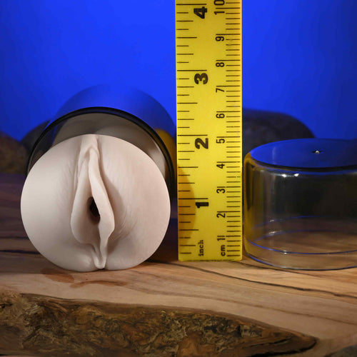 ZERO TOLERANCESASHA GREY MOVIE WITH MINI VAGINA STROKER - ENZEMS75312