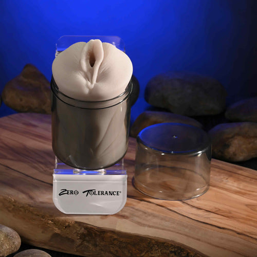 ZERO TOLERANCESASHA GREY MOVIE WITH MINI VAGINA STROKER - ENZEMS75312