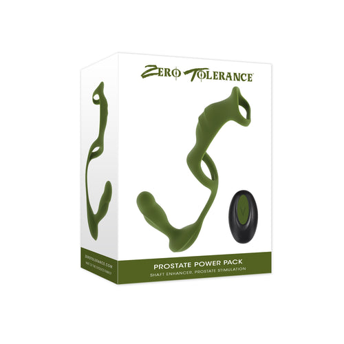 ZERO TOLERANCE PROSTATE POWER PACK - ENZERS69782