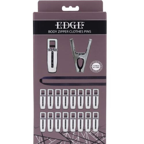 EDGE BODY ZIPPER CLOTHES PINS - SS98033