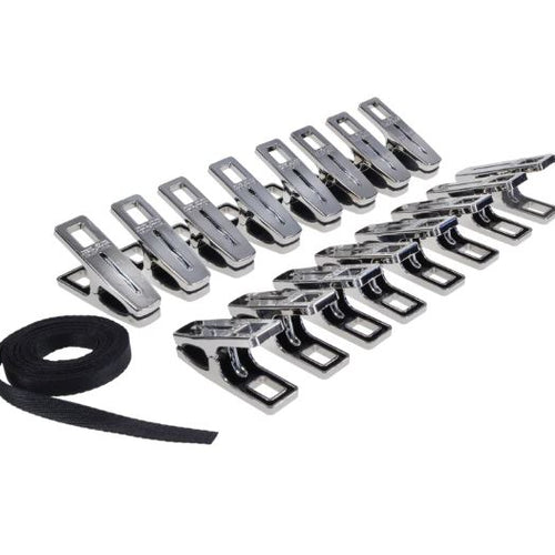EDGE BODY ZIPPER CLOTHES PINS - SS98033