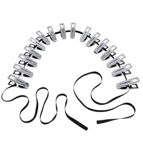 EDGE BODY ZIPPER CLOTHES PINS - SS98033