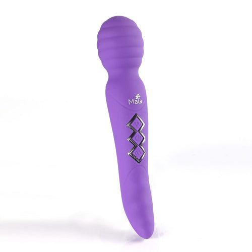 ZOE VIBRATING PURPLE WAND - MTAV302L2