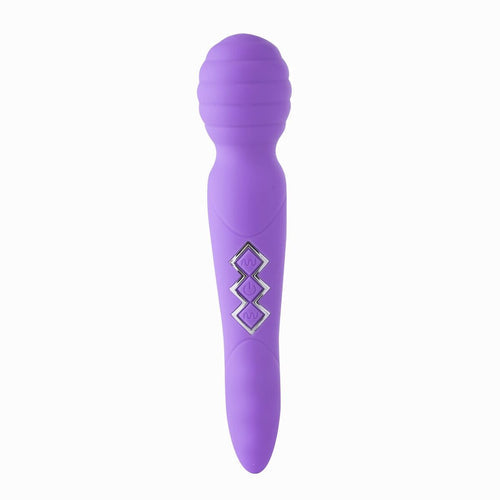 ZOE VIBRATING PURPLE WAND - MTAV302L2