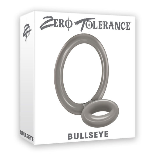 Zero Tolerance Bullseye Dual Ring Cockring Smoke-Pinkfoxxx