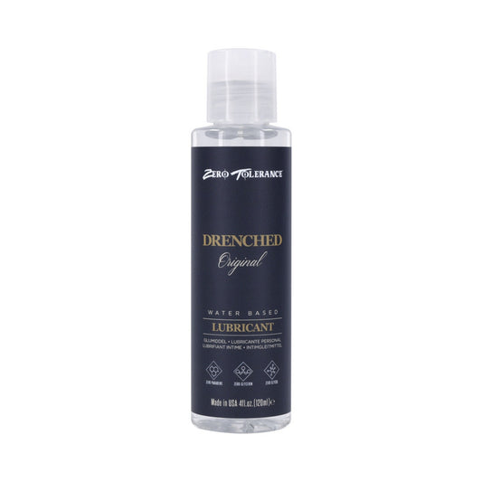 Zero Tolerance Drenched Original Water-Based Lubricant-Pinkfoxxx