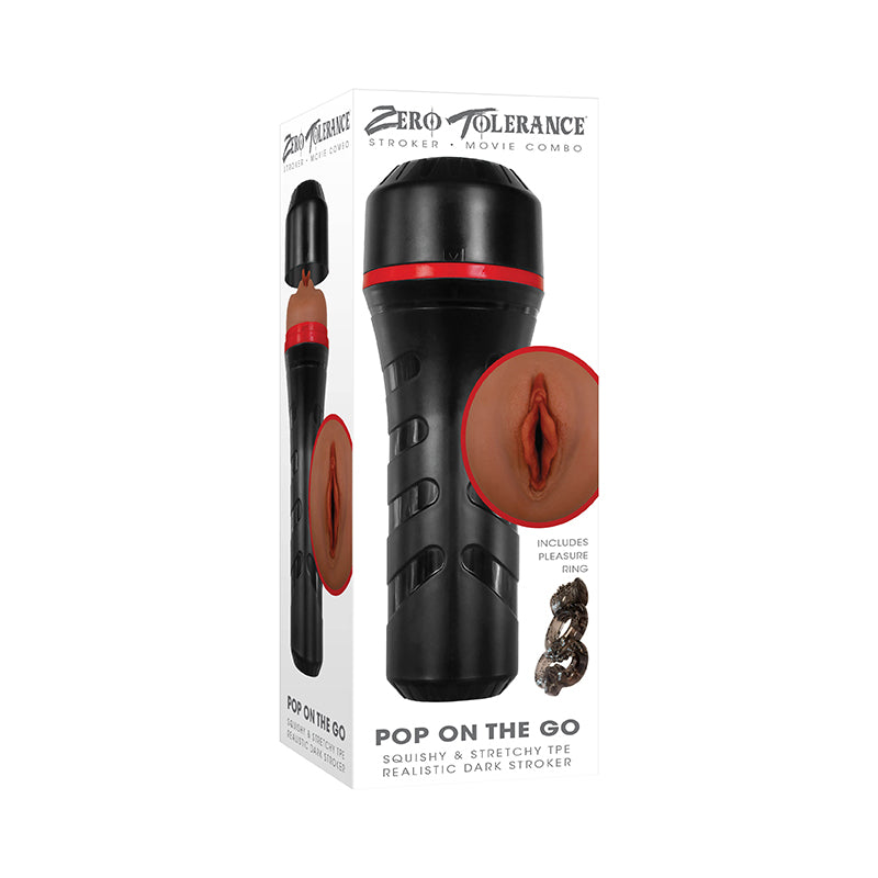 Zero Tolerance Pop On The Go Realistic Vagina Stroker