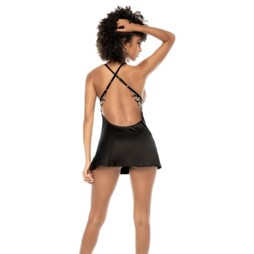 Experience the pinnacle of sophistication and luxury with this exquisite babydoll crafted