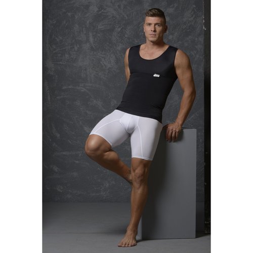 Undershirt Strong Control-Hardens abs  Supports back. This is a comfortable shapewear with